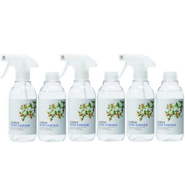 テクノエイト　ロハスハーブエッセンス　300ml　+　ボトルセット【3個セット】