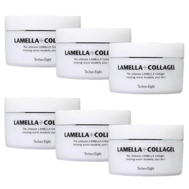 テクノエイト　 ラメラコラーゲル 100g【6個セット】
