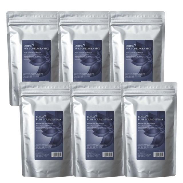 テクノエイト　 ピュアコラーゲンマックス　100g【6個セット】