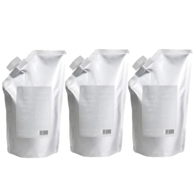 t/(ティースラッシュ) カール&ストレート キープ ミスト リフィル500ml 無香料（3点セット）