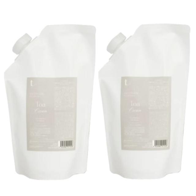 t/(ティースラッシュ) TS-003 トアクリーム 500g（2点セット）