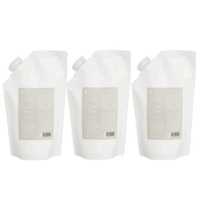 t/(ティースラッシュ) TS-003 トアクリーム 500g（3点セット）