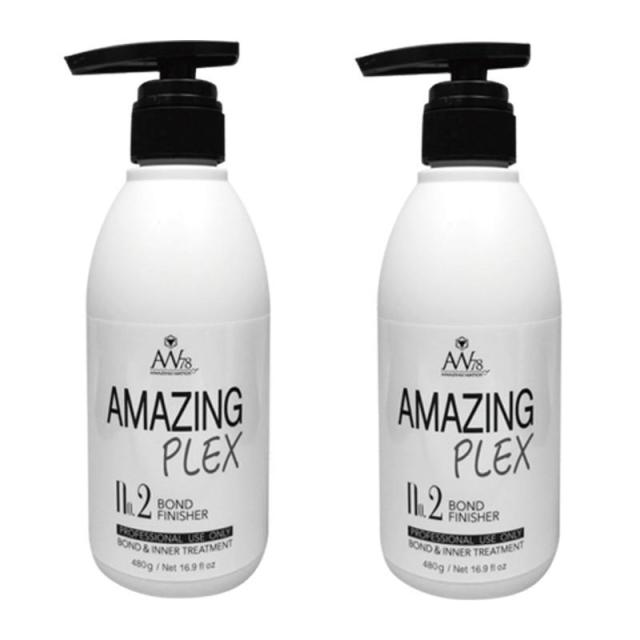 中央有機化学 AMAZING PLEX(アメイジングプレックス) No.2 ボンドフィニッシャー 480g (2点セット)
