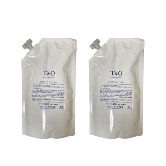 東粧ケミカル T&O スタイリングトリートメント ノーマル 1000ml【×2点セット】