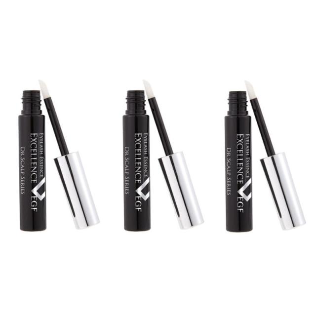 Dr.SCALP アイラッシュエッセンス　エクセレンスVEGF (まつ毛美容液) 5ml【×3点セット】