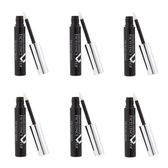 Dr.SCALP アイラッシュエッセンス　エクセレンスVEGF (まつ毛美容液) 5ml【×6点セット】