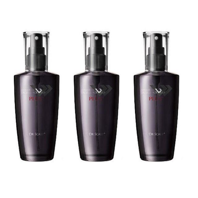 Dr.SCALP エクセレンスVEGF プラス　(ヘアスカルプエッセンス) 80ml【×3点セット】