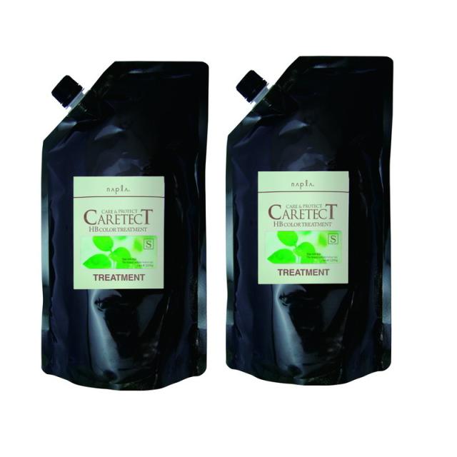 ナプラ ケアテクトHB トリートメントＳ しっとりタイプ　1200g　リフィル ×2点セット