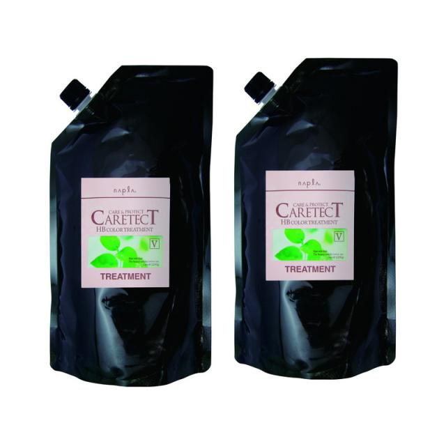 ナプラ ケアテクトHB トリートメントＶ ハリ・コシタイプ　1200g　リフィル ×2点セット