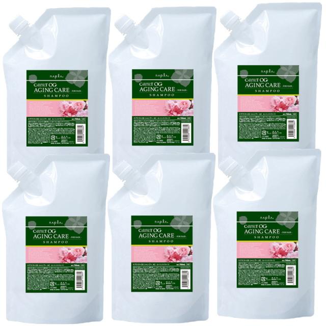 ナプラ ケアテクトOG シャンプーAC 700mlリフィル ×6点セット 12,466円