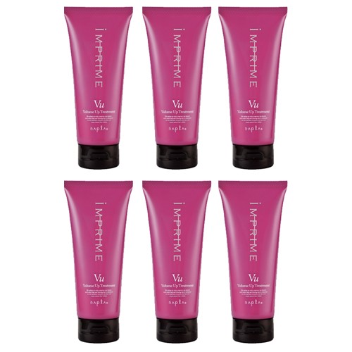 ナプラ インプライム ボリュームアップトリートメント 200g ×6点セットの通販は 7,405円