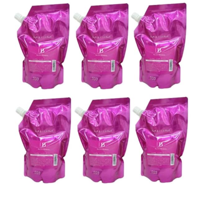 ナンバースリー　ミュリアム　シャンプーB 500ml (詰め替え用)  ×6点セット 13,143円