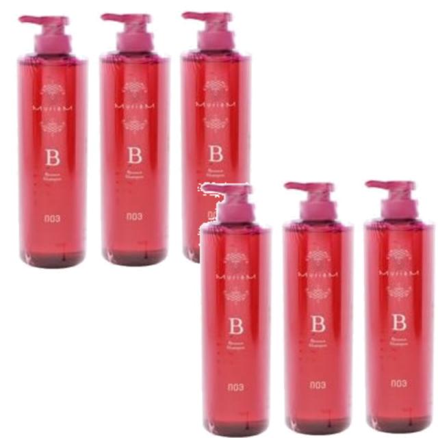 ナンバースリー　ミュリアム　シャンプーB 660ml  ×6点セット