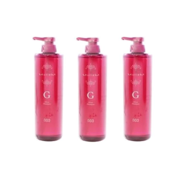 ナンバースリー　ミュリアム　シャンプーG 660ml  ×3点セット