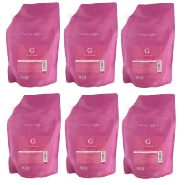 ナンバースリー　ミュリアム　トリートメントG 500g (詰め替え用)  ×6点セット