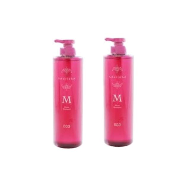 ナンバースリー　ミュリアム　シャンプーM 660ml  ×2点セット