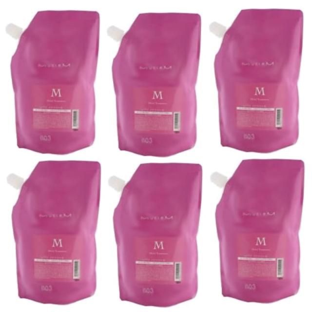 ナンバースリー　ミュリアム　トリートメントM 500g (詰め替え用)  ×6点セット