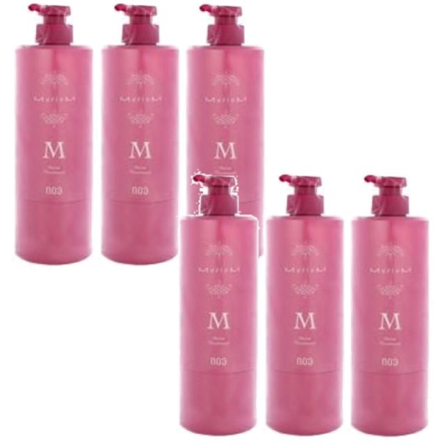 ナンバースリー　ミュリアム　トリートメントM 620g  ×6点セットの通販は