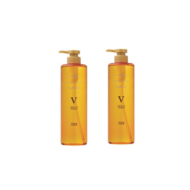ナンバースリー　ミュリアム　ゴールド　　シャンプーV 660ml  ×2点セット