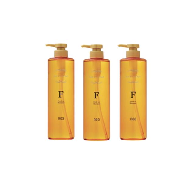 ナンバースリー　ミュリアム　ゴールド　　シャンプーF 660ml  ×3点セット