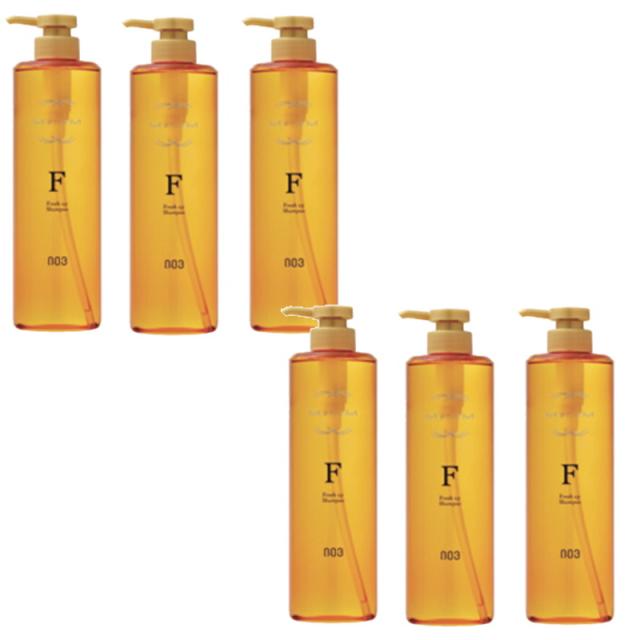 ナンバースリー　ミュリアム　ゴールド　　シャンプーF 660ml  ×6点セット