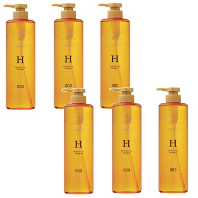 ナンバースリー　ミュリアム　ゴールド　　シャンプーH 660ml  ×6点セット