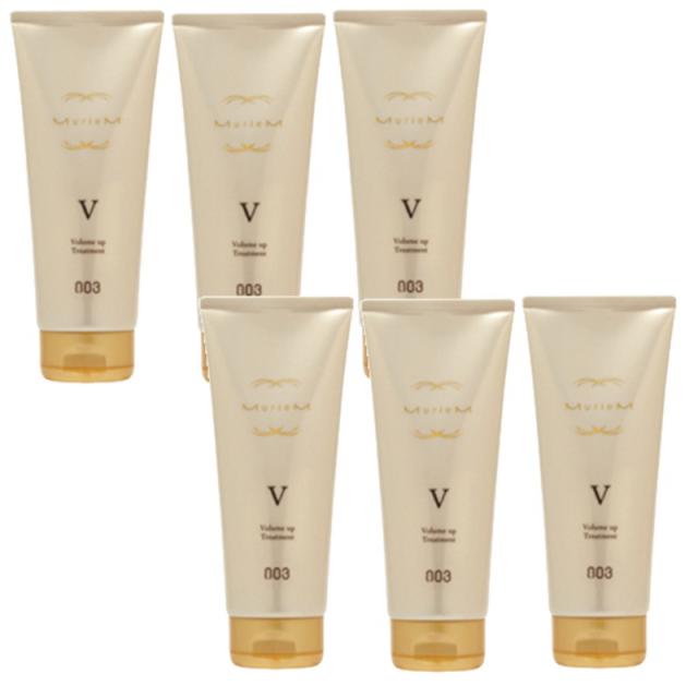 ナンバースリー　ミュリアム　ゴールド　トリートメントV 200g  ×6点セットの通販は