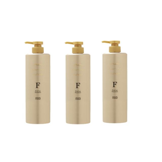 ナンバースリー　ミュリアム　ゴールド　トリートメントF 620g  ×3点セット