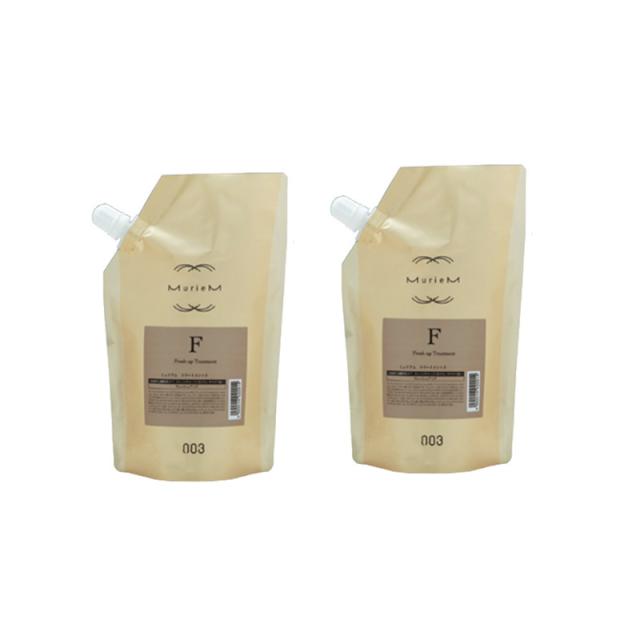 ナンバースリー　ミュリアム　ゴールド　トリートメントF 500g (詰め替え用)  ×2点セット