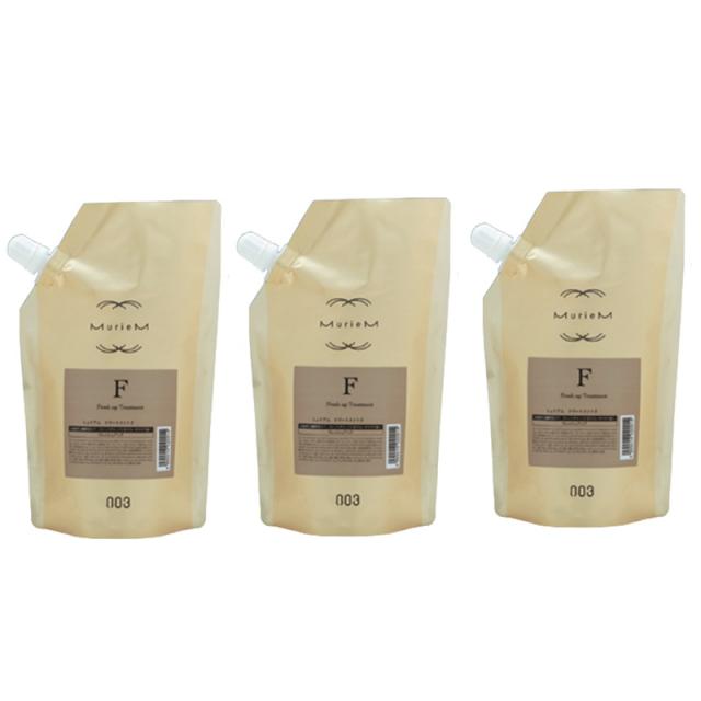 ナンバースリー　ミュリアム　ゴールド　トリートメントF 500g (詰め替え用)  ×3点セット