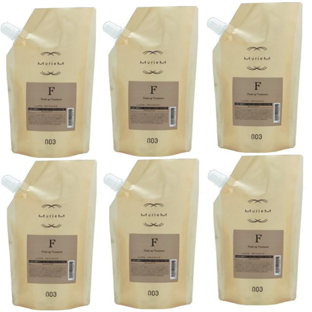 ナンバースリー　ミュリアム　ゴールド　トリートメントF 500g (詰め替え用)  ×6点セット