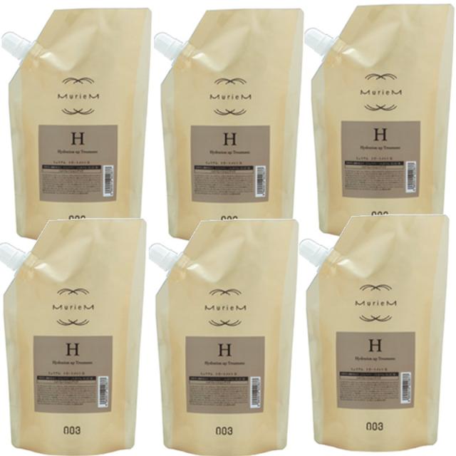 ナンバースリー　ミュリアム　ゴールド　トリートメントH 500g (詰め替え用)  ×6点セット
