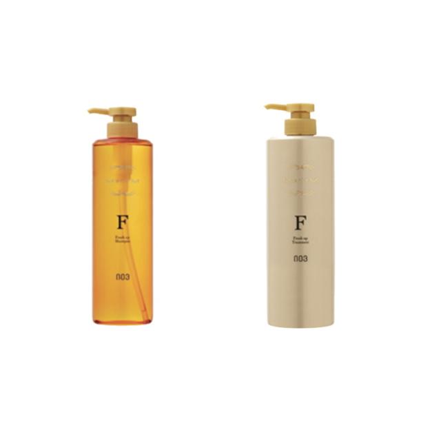 ナンバースリー　ミュリアム　ゴールド　　シャンプーF 660ml  トリートメントF 620g セット