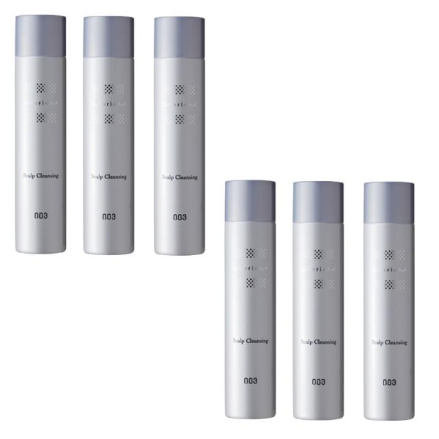 ナンバースリー ミュリアム クリスタル スカルプ炭酸クレンジング 250g ×6点セット