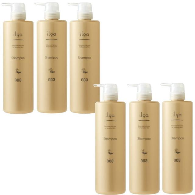 ナンバースリー　イルガ 薬用シャンプー 660ml  ×6点セット