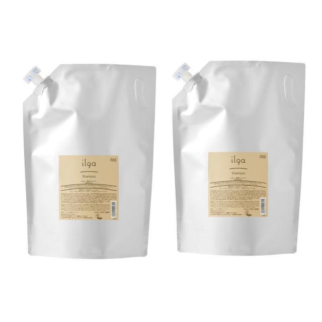 ナンバースリー　イルガ 薬用シャンプー 3000ml　(業務用)  ×2点セット