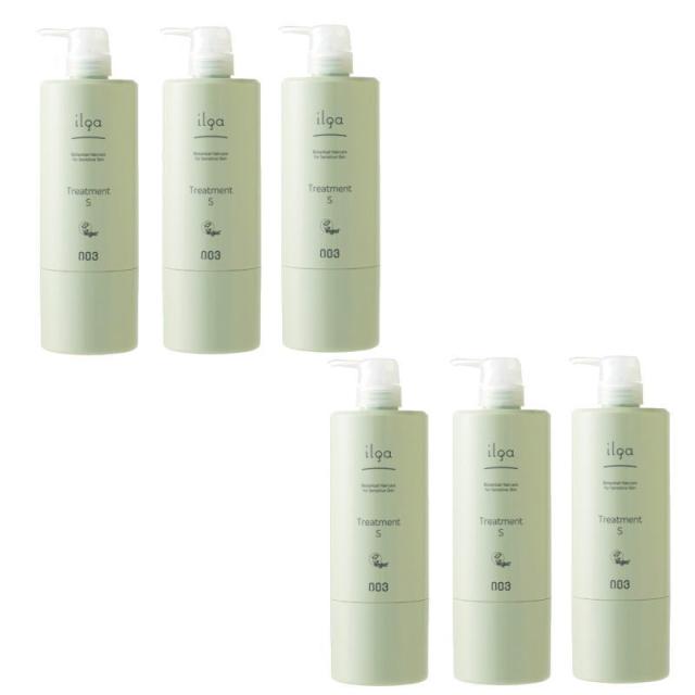 ナンバースリー　イルガ 薬用トリートメント　S 620g  ×6点セット