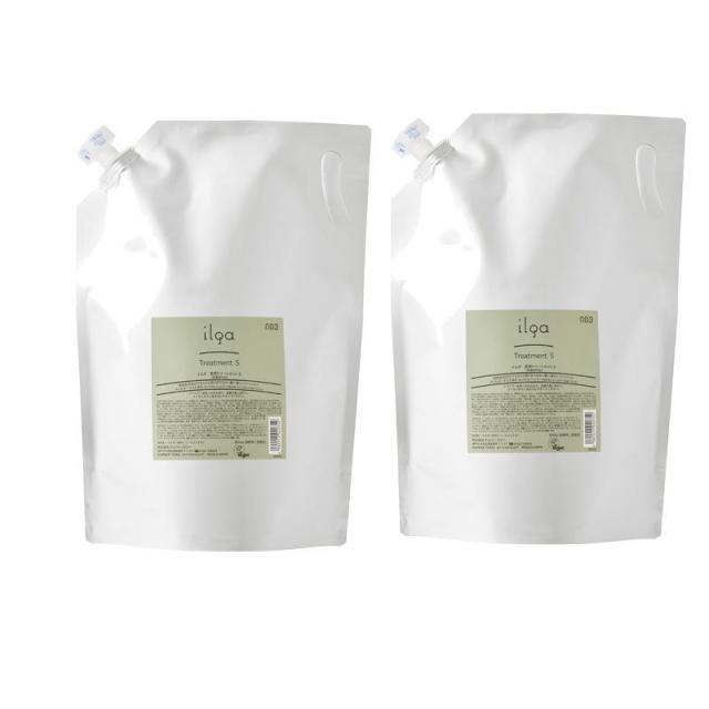 ナンバースリー　イルガ 薬用トリートメント　S 3000g　(業務用)  ×2点セット