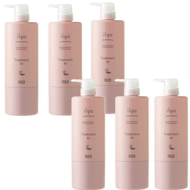 ナンバースリー　イルガ 薬用トリートメント　M 620g  ×6点セット