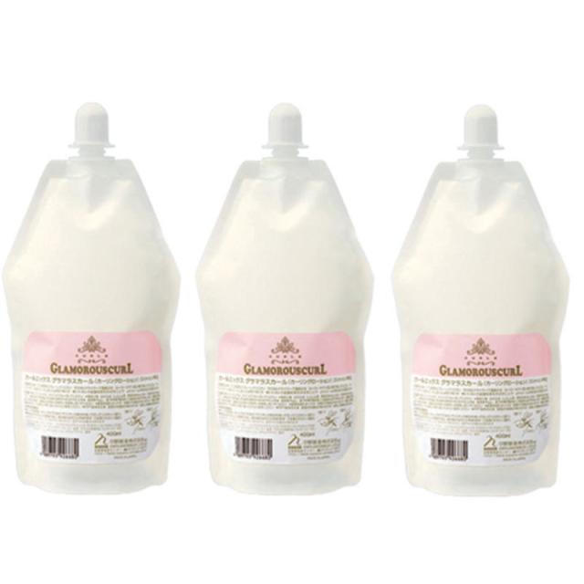 ナカノ カールエックス グラマラスカール  400mlリフィル【3本セット】