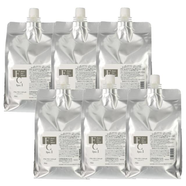 ナカノ FCー1 スペック 1500ml　リフィル【6個セット】