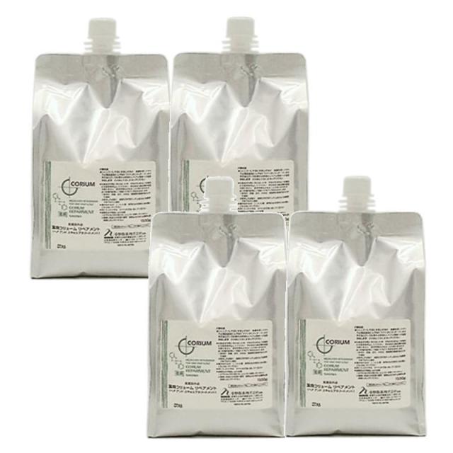 ナカノ 薬用コリューム リペアメント 1500g【4個セット】