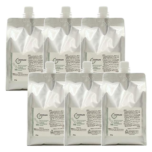 ナカノ 薬用コリューム リペアメント 1500g【6個セット】