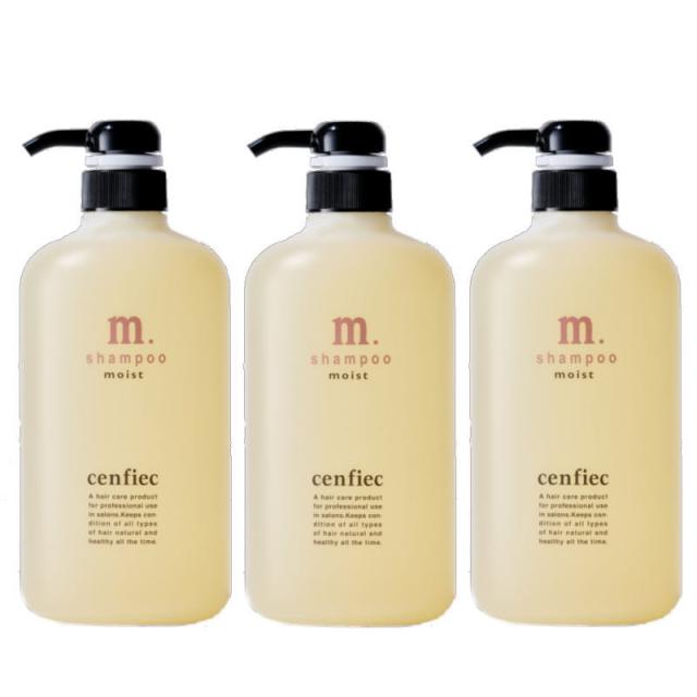 ナカノ センフィーク シャンプー モイスト 760ml【3個セット】