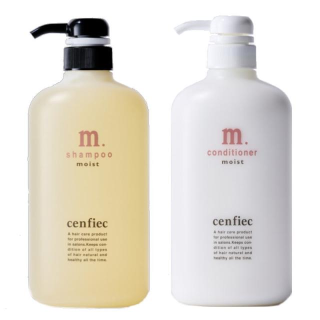ナカノ センフィーク シャンプー モイスト 760ml コンディショナー モイスト 760ml セット