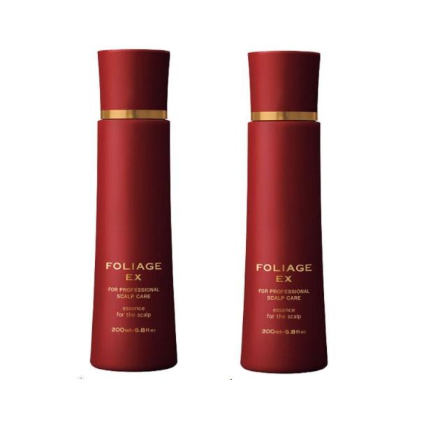 ナカノ フォリッジ スキャルプエッセンス EX-RD (200ml)×2本セット