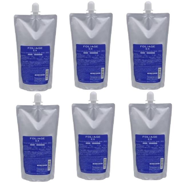 ナカノ フォリッジ スキャルプエッセンス EX-BL[500ml]×6個セット[医薬部外品]