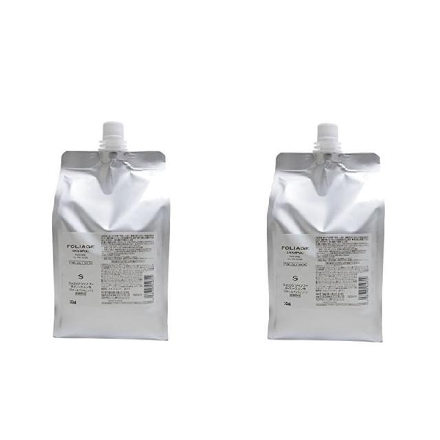 ナカノ フォリッジ シャンプー オイリースキン用 1500ml リフィル【2本セット】の通販は