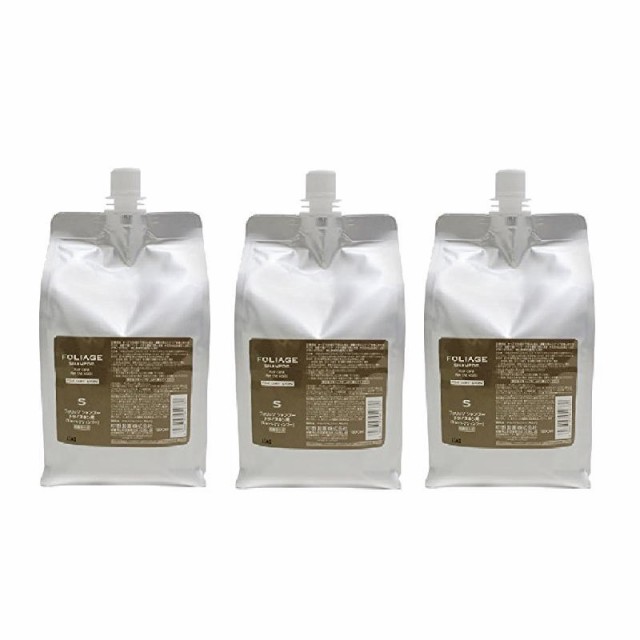 ナカノ フォリッジ シャンプー ドライスキン用 1500ml リフィル【3本セット】の通販は