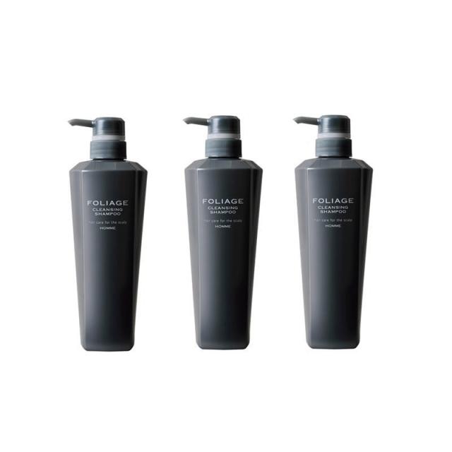 ナカノ フォリッジ クレンジングシャンプー 500ml【3本セット】の通販は